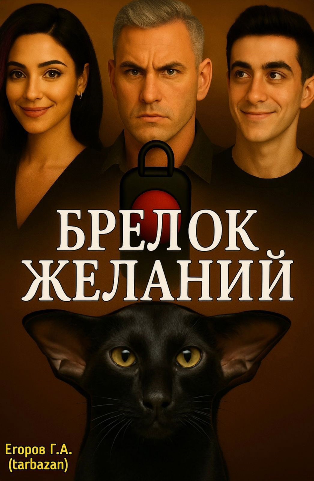 Брелок желаний - Георгий Александрович Егоров
