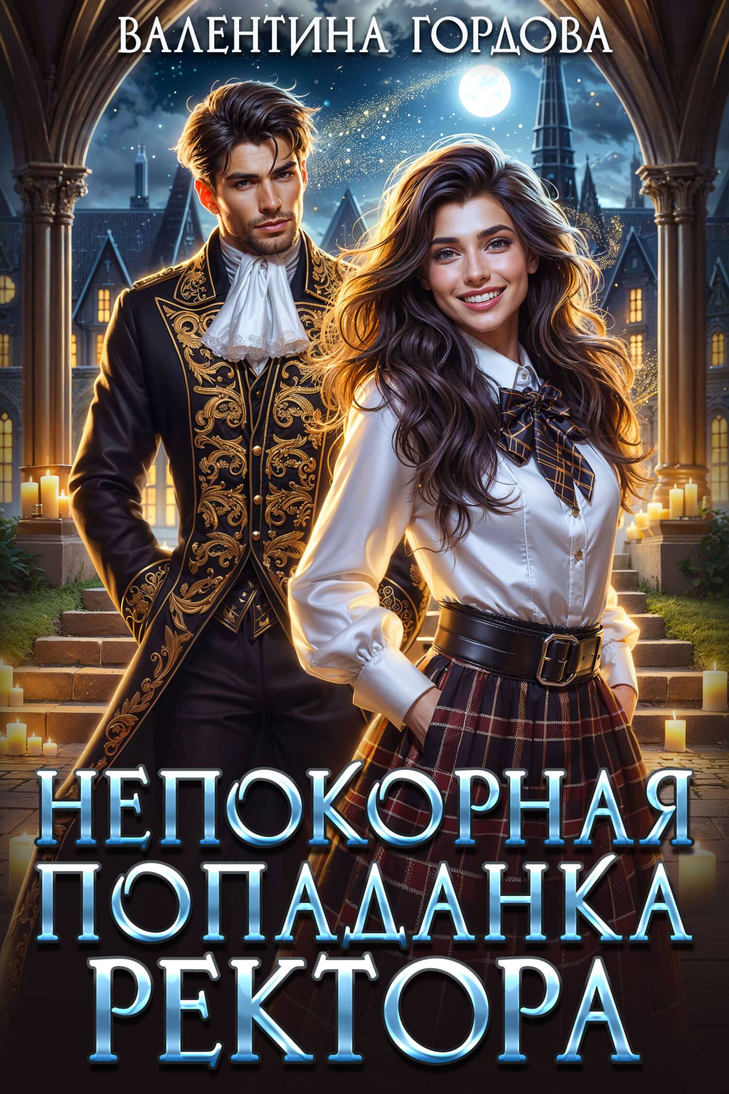 Непокорная попаданка ректора - Валентина Гордова