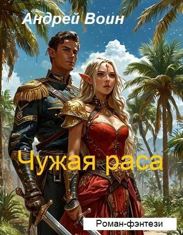 Чужая раса - Андрей Воин