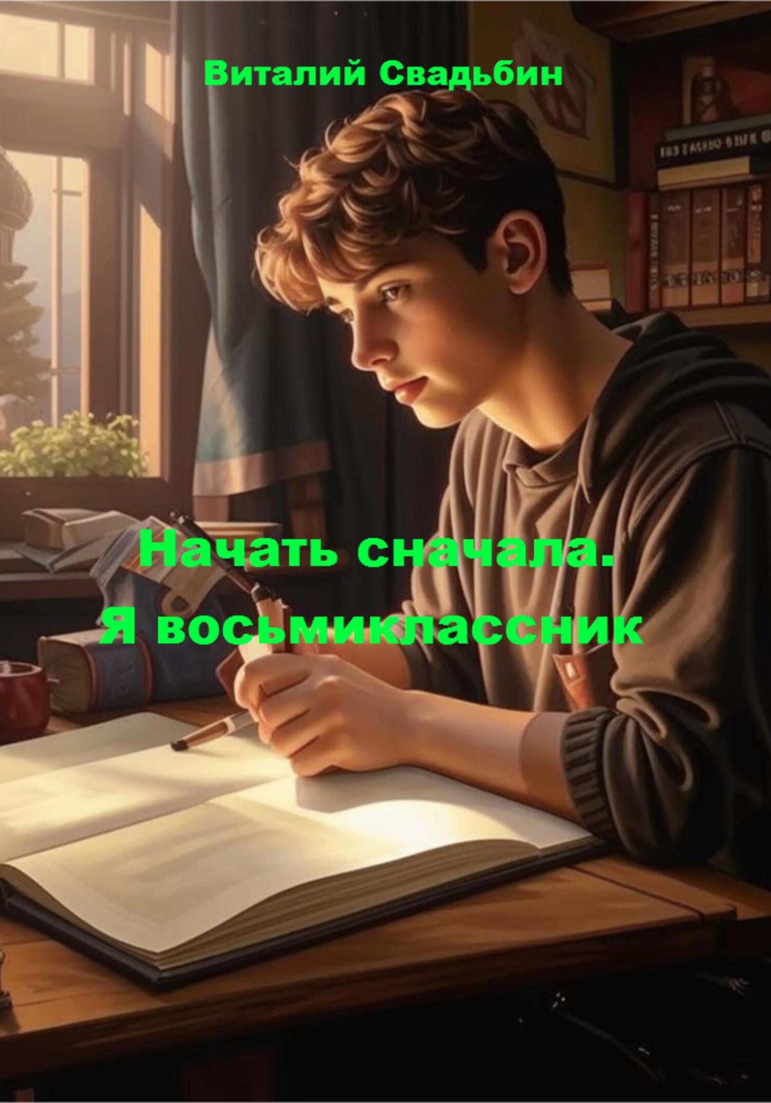 Начать сначала. Я восьмиклассник - Виталий Свадьбин