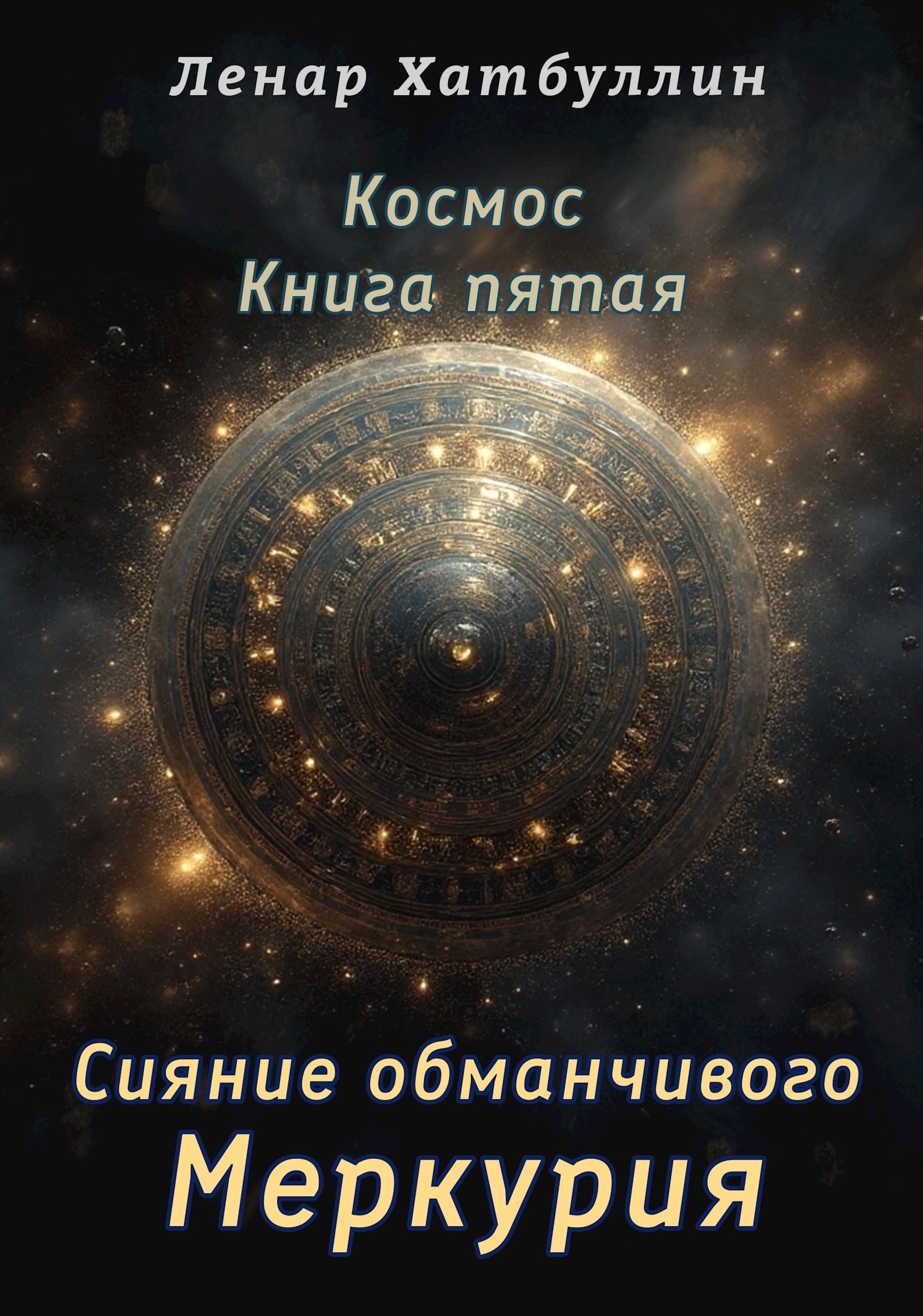 Сияние обманчивого Меркурия. Пятая книга - Ленар Гиниятович Хатбуллин