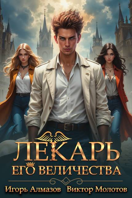 Лекарь Его Величества. Том 3 - Игорь Алмазов