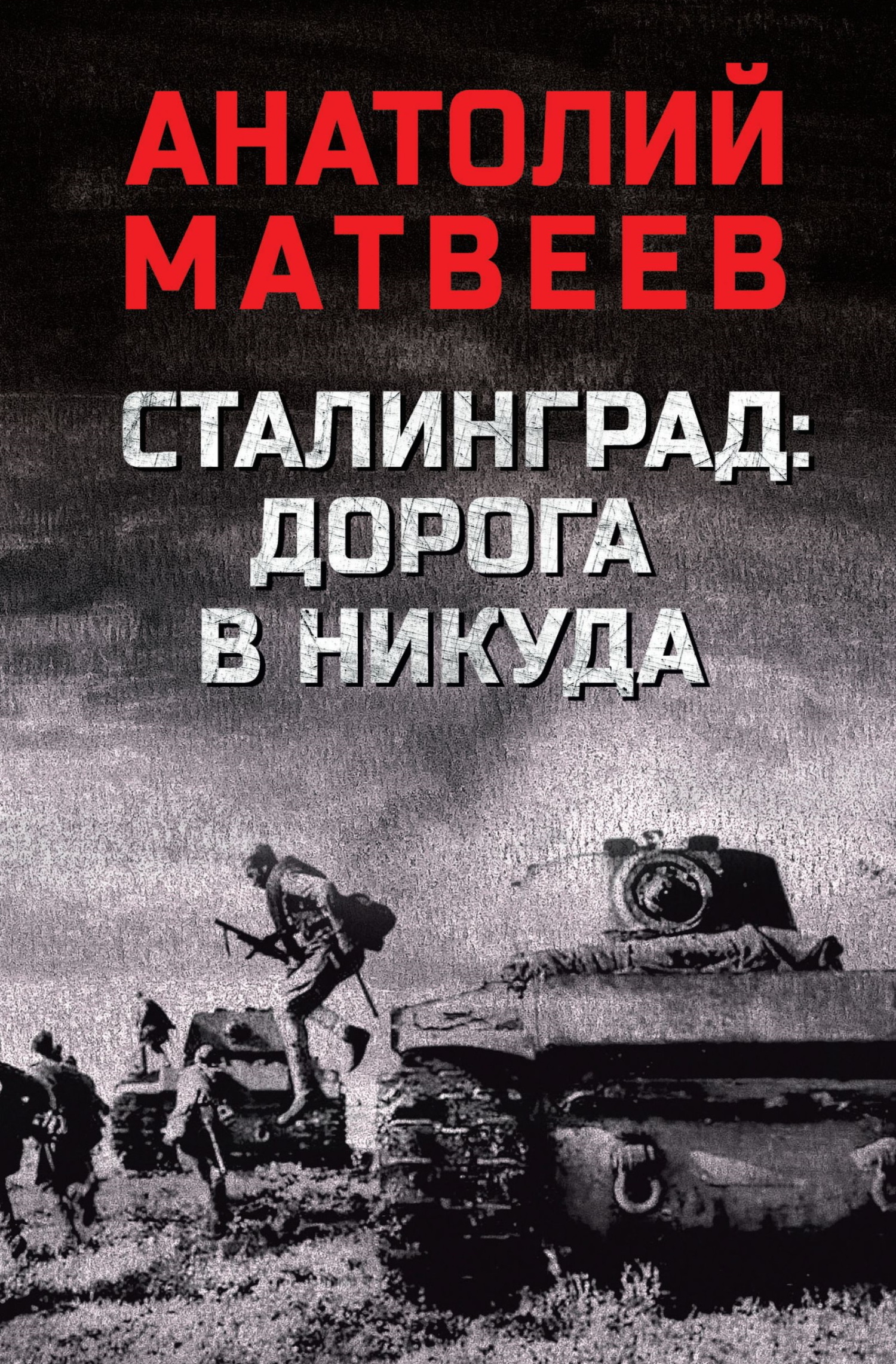 Сталинград: дорога в никуда - Анатолий Алексеевич Матвеев