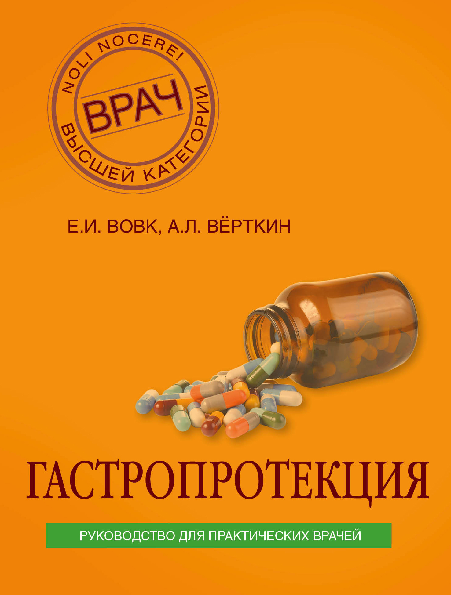 Гастропротекция. Руководство для практических врачей - Елена Ивановна Вовк