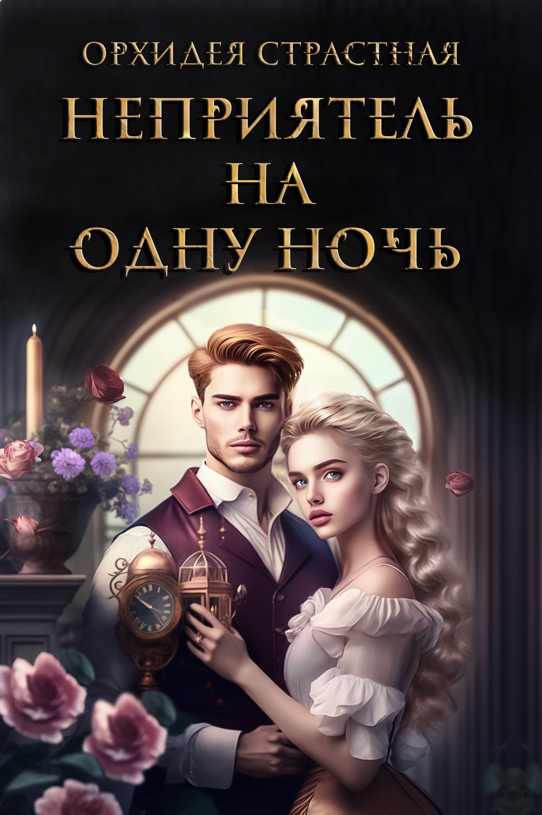 Неприятель на одну ночь - Орхидея Страстная