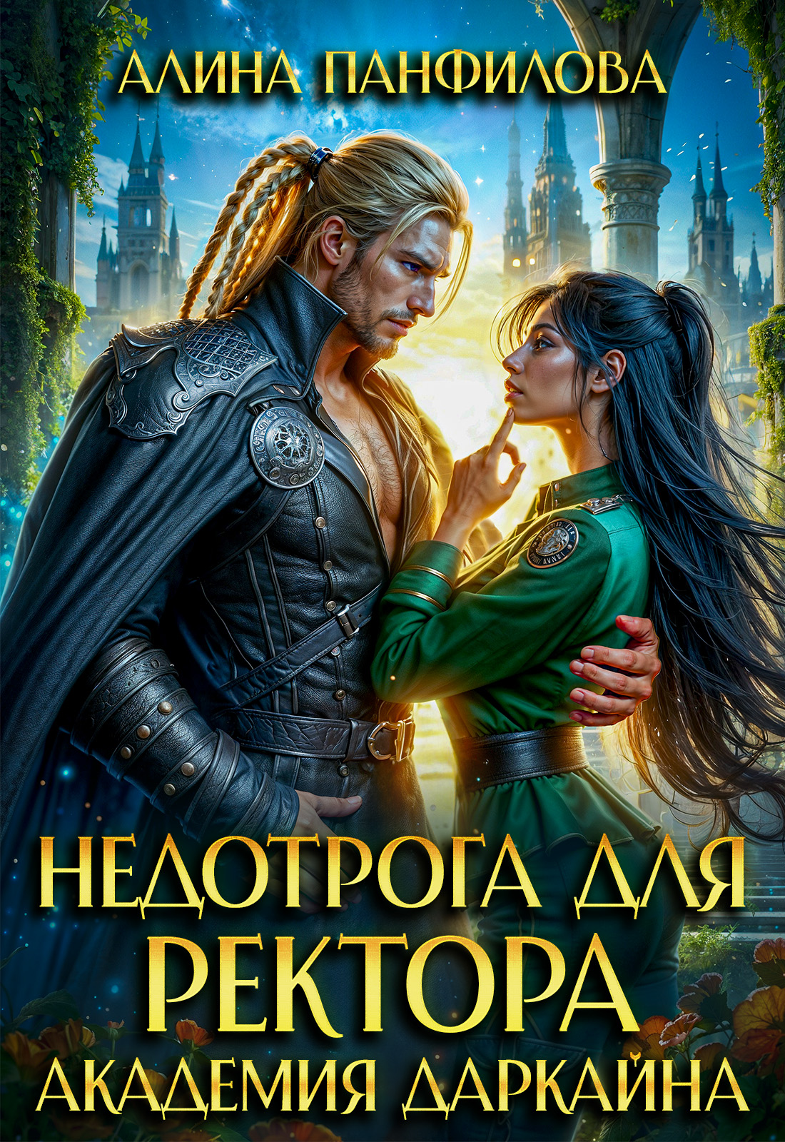 Недотрога для ректора. Академия Даркайна - Алина Панфилова