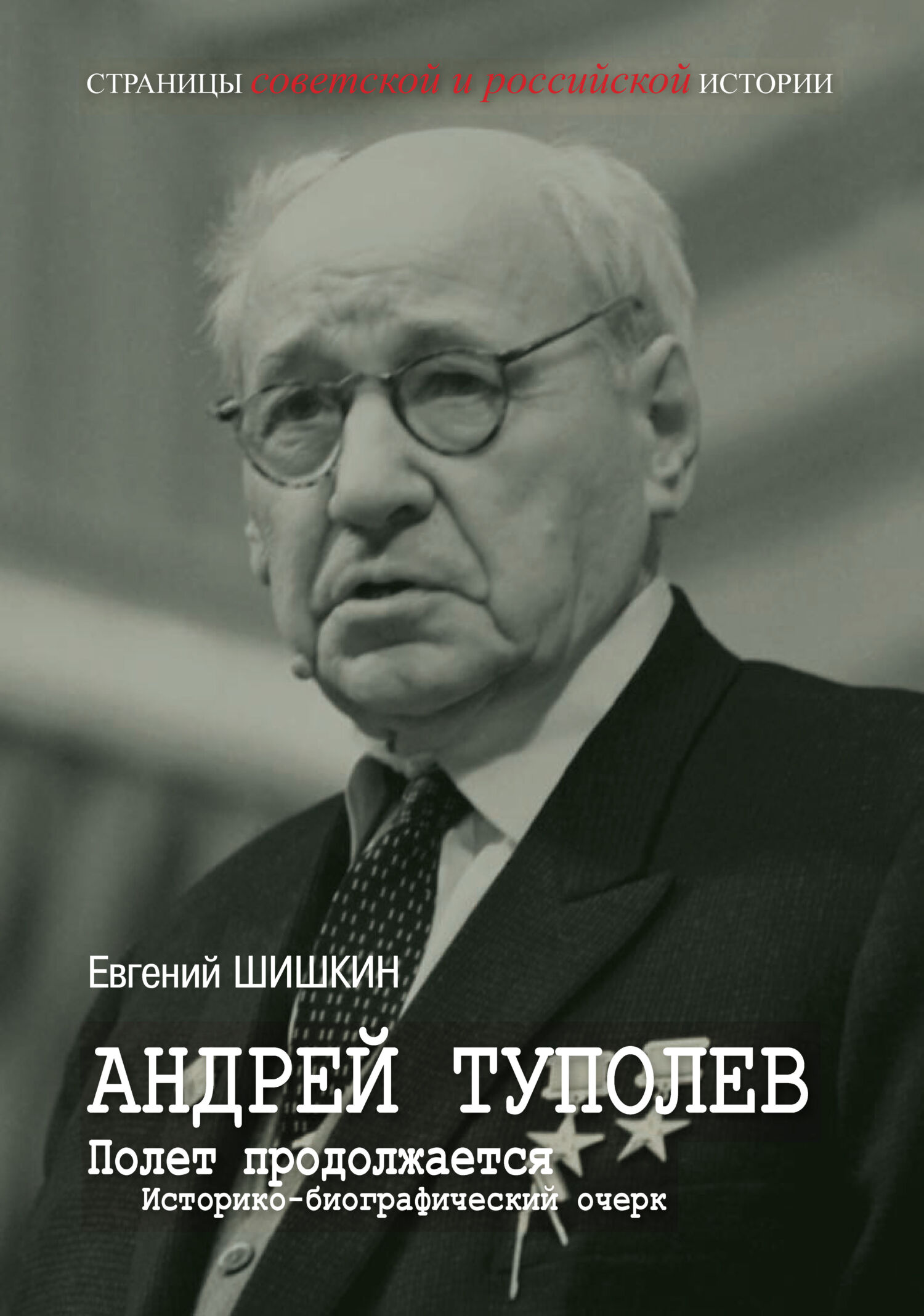 Андрей Туполев. Полет продолжается - Евгений Васильевич Шишкин