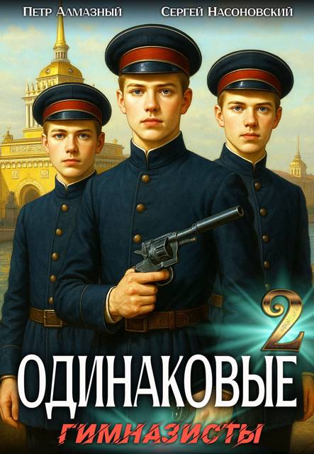 Одинаковые. Том 2. Гимназисты - Сергей Насоновский