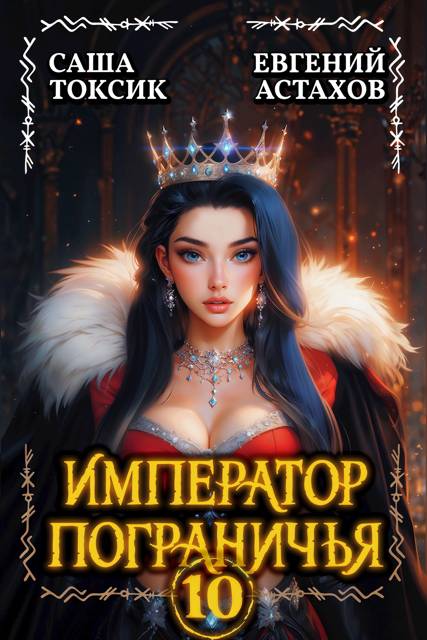 Император Пограничья 10 - Евгений И. Астахов