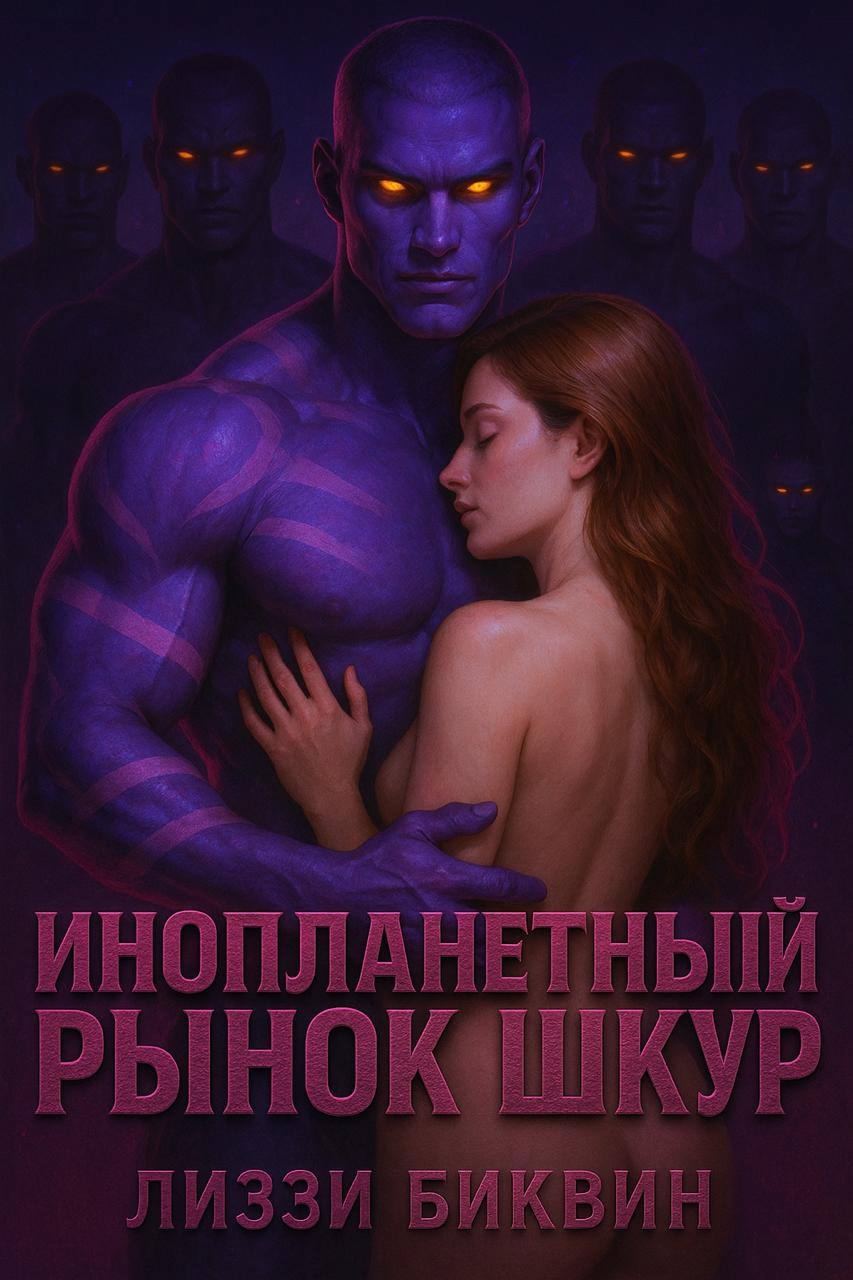 Инопланетный рынок шкур - Лиззи Биквин