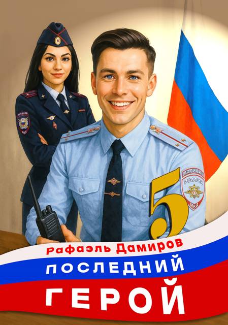 Последний Герой. Том 5 - Рафаэль Дамиров