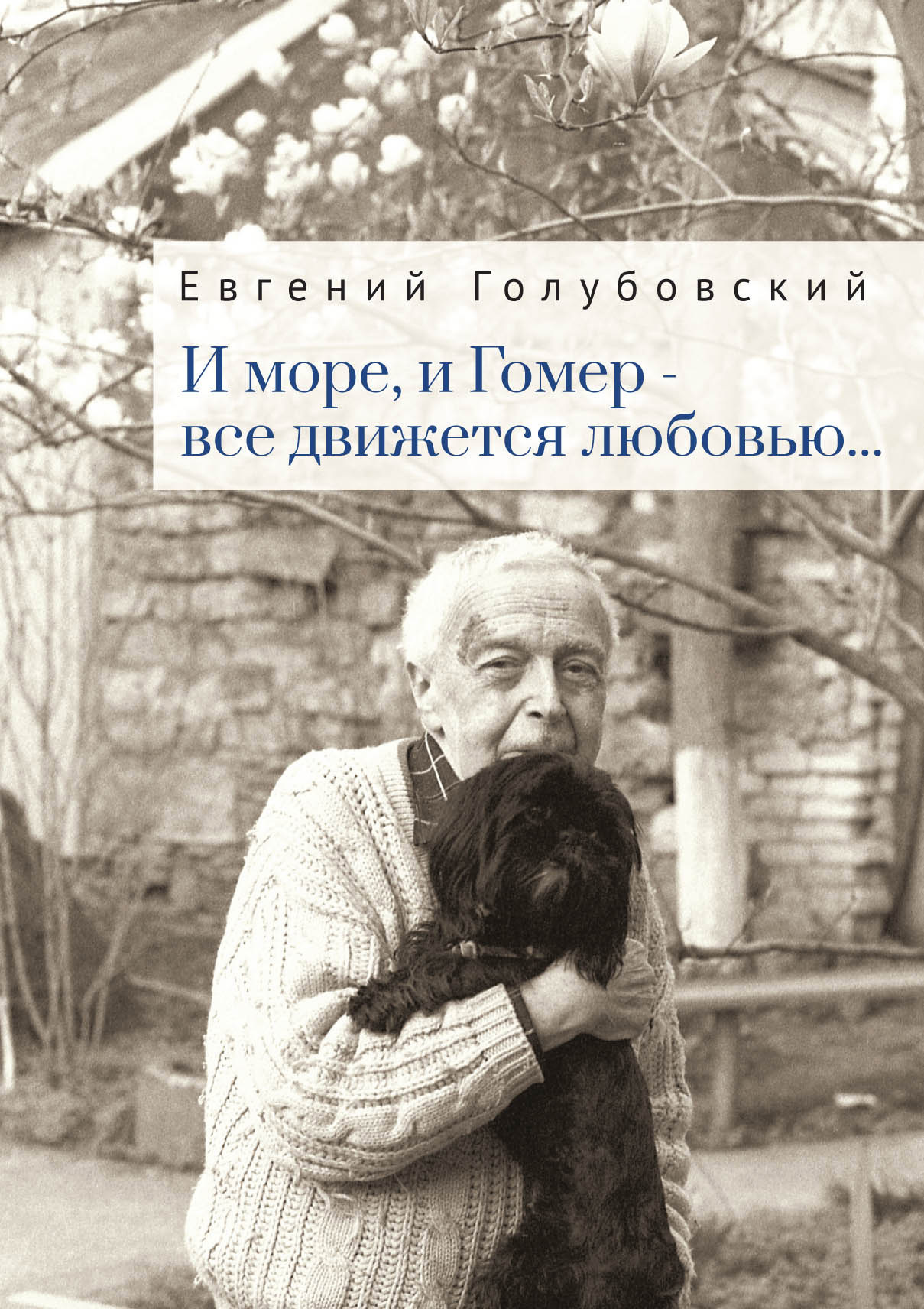 И море, и Гомер – всё движется любовью… - Евгений Михайлович Голубовский