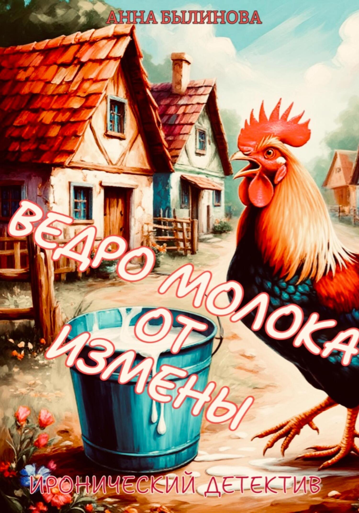 Ведро молока от измены - Анна Былинова