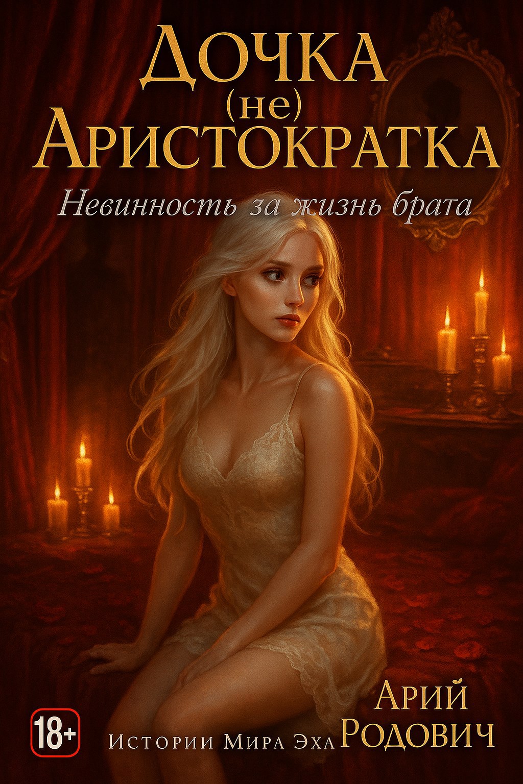 Дочка (не) Аристократка. Невинность за жизнь брата. 18+ - Арий Родович
