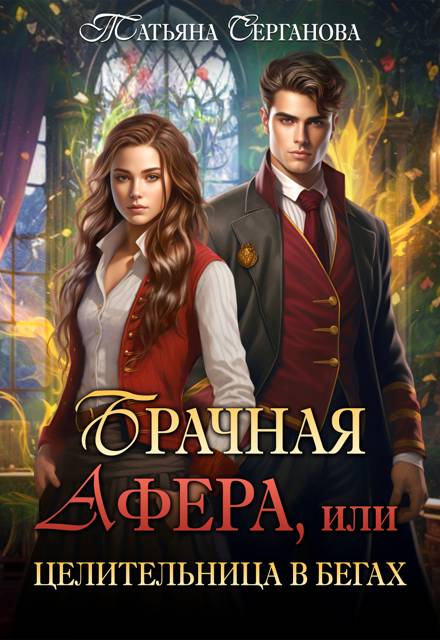 Брачная афера, или Целительница в бегах - Татьяна Юрьевна Серганова