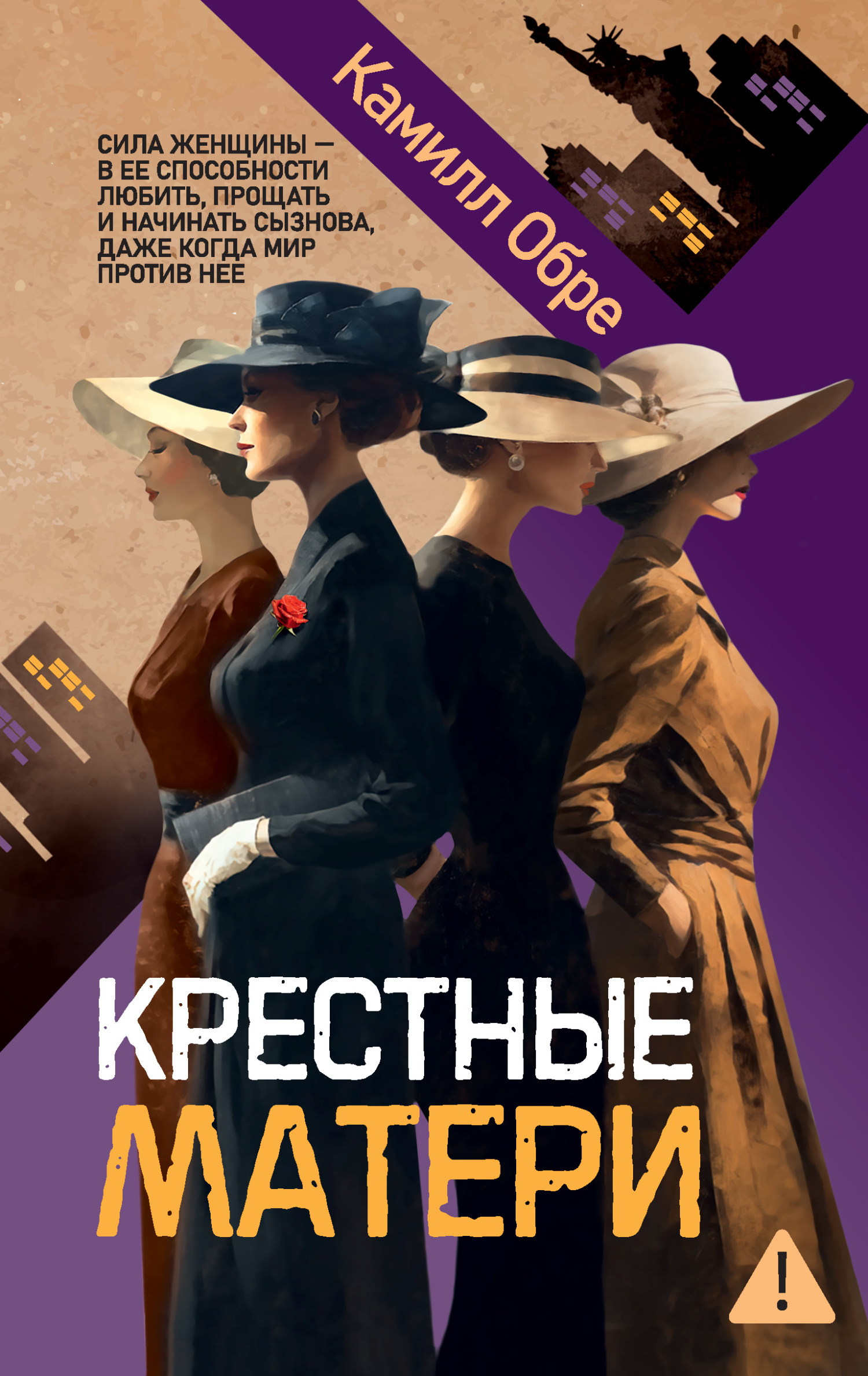 Крестные матери - Камилл Обре