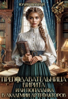 Преподавательница Вирита. Попаданка в Академии Артефакторов - Юлия Шахрай