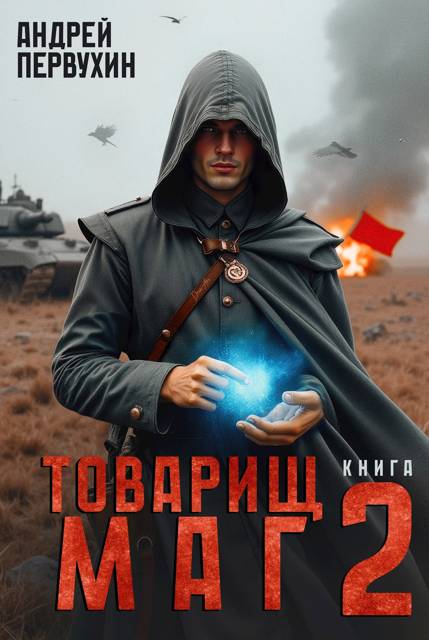 Товарищ маг. Книга вторая - Андрей Евгеньевич Первухин