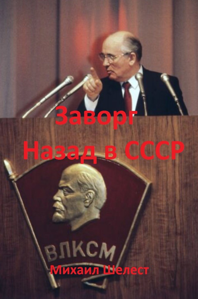 Заворг. Назад в СССР. - Михаил Васильевич Шелест