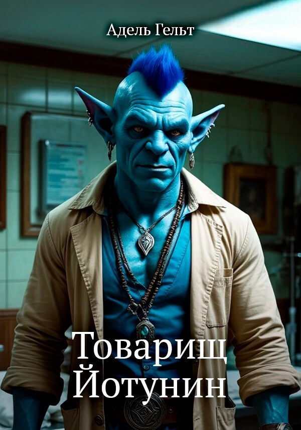 Товарищ Йотунин - Адель Гельт