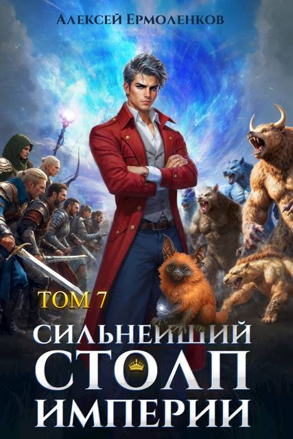 Сильнейший Столп Империи. Книга 7 - Алексей Ермоленков