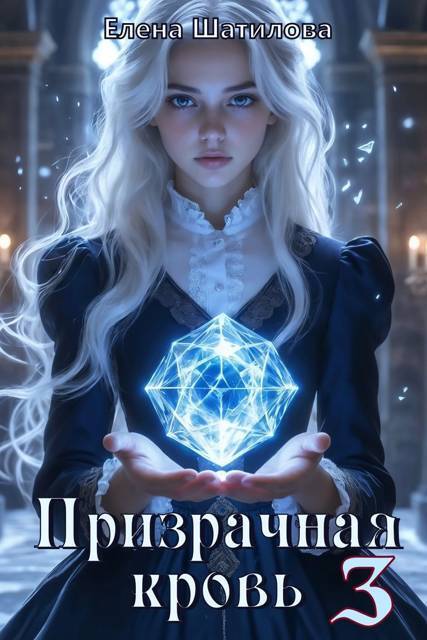 Призрачная кровь 3 - Елена Шатилова