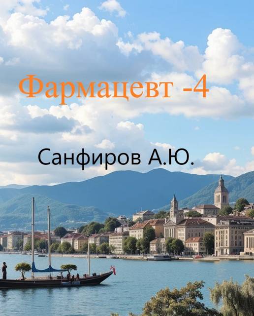Фармацевт 4 - Александр Юрьевич Санфиров