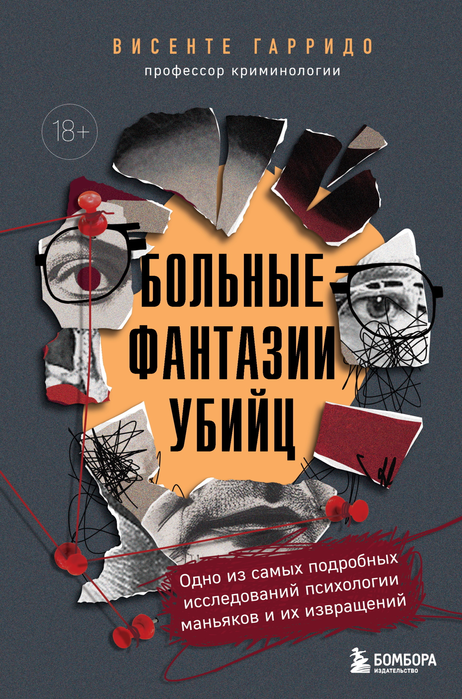 Больные фантазии убийц. Одно из самых подробных исследований психологии маньяков и их извращений - Висенте Гарридо