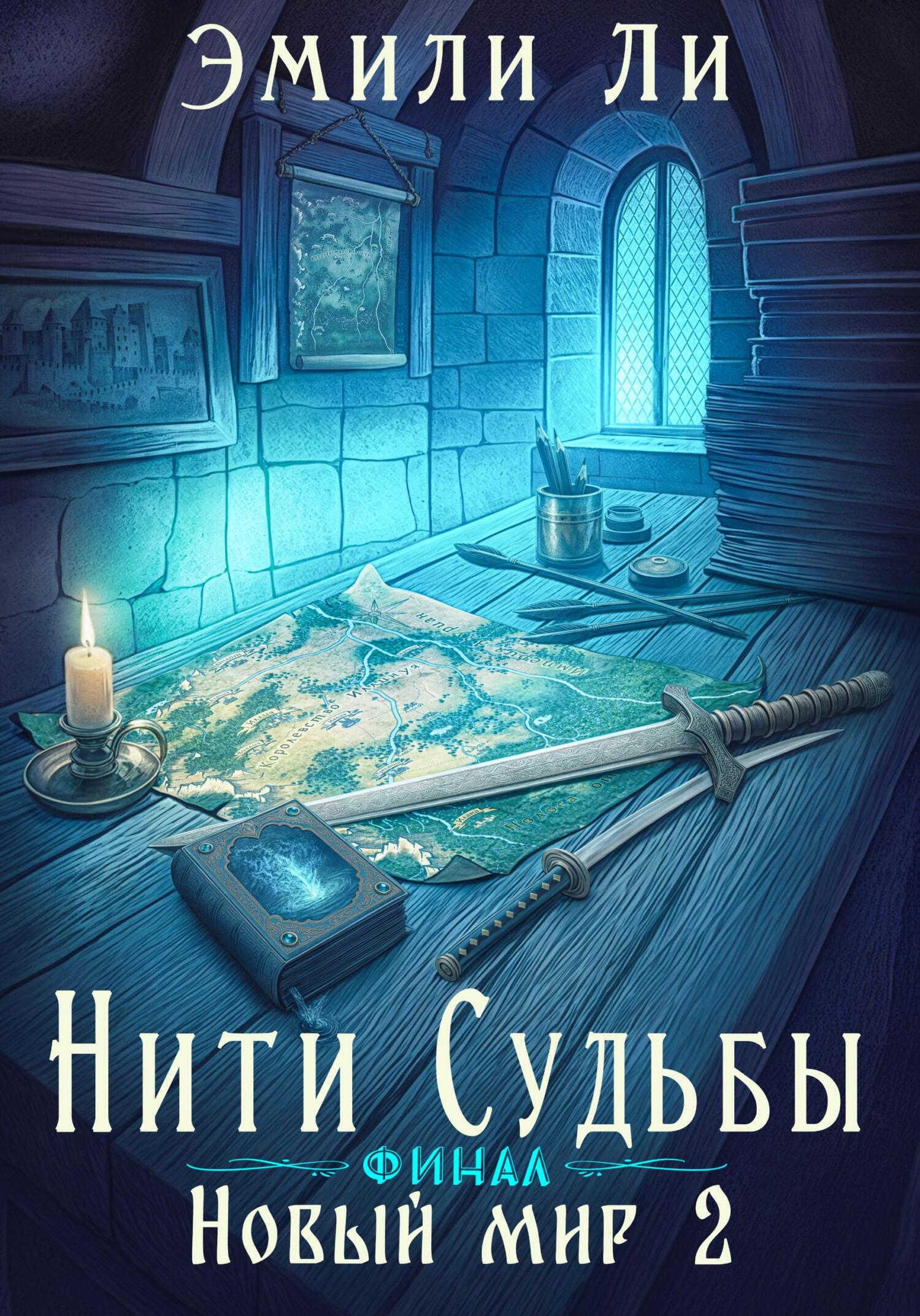 Нити судьбы. Новый мир 2. Финал - Эмили Ли