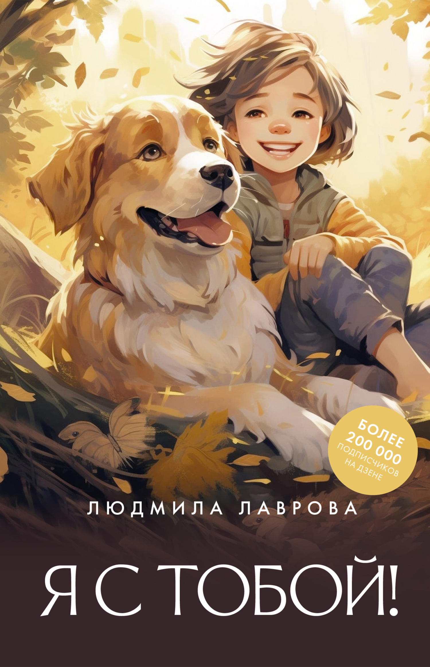 Я с тобой! - Людмила Лаврова