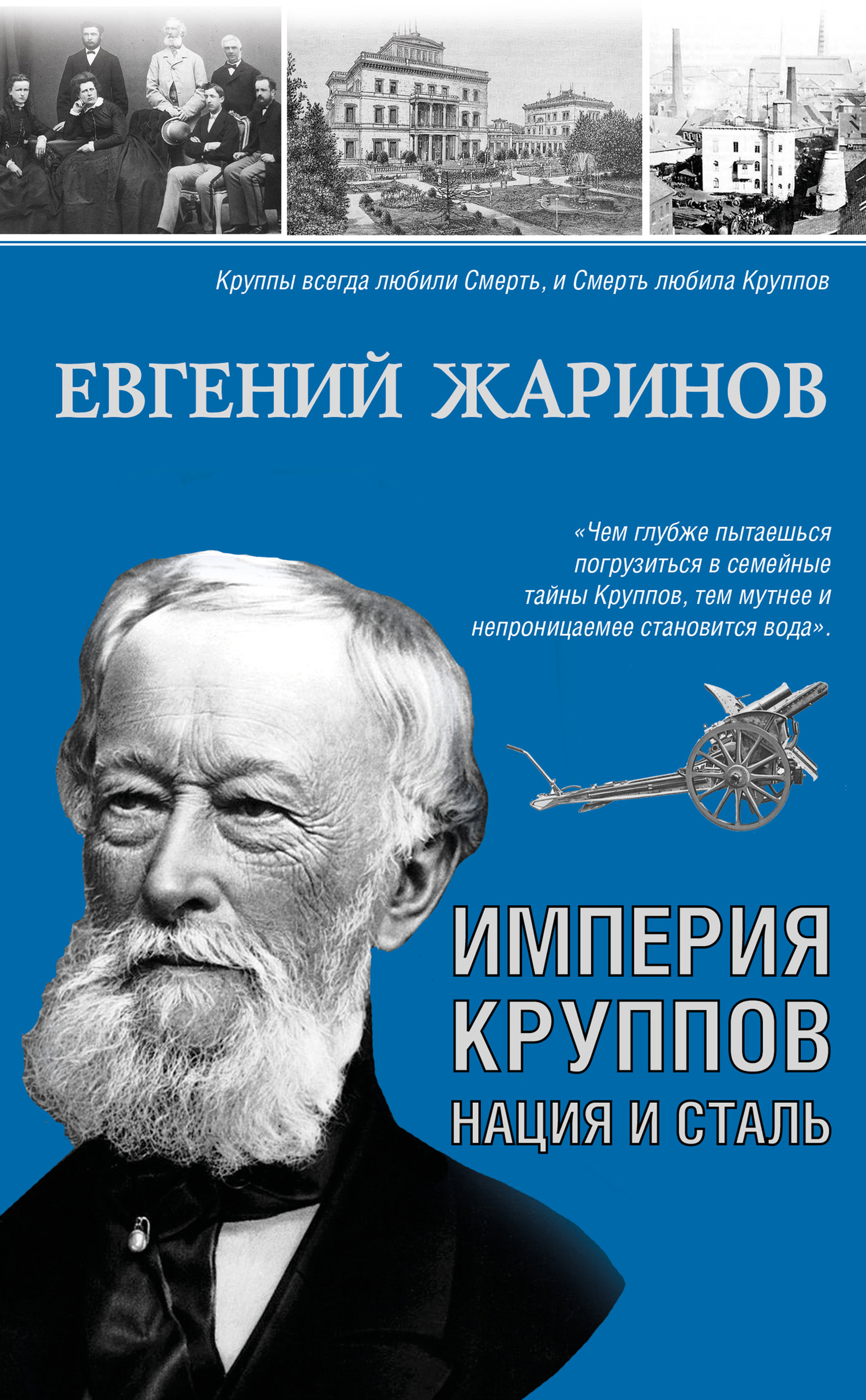 Империя Круппов. Нация и сталь - Евгений Викторович Жаринов