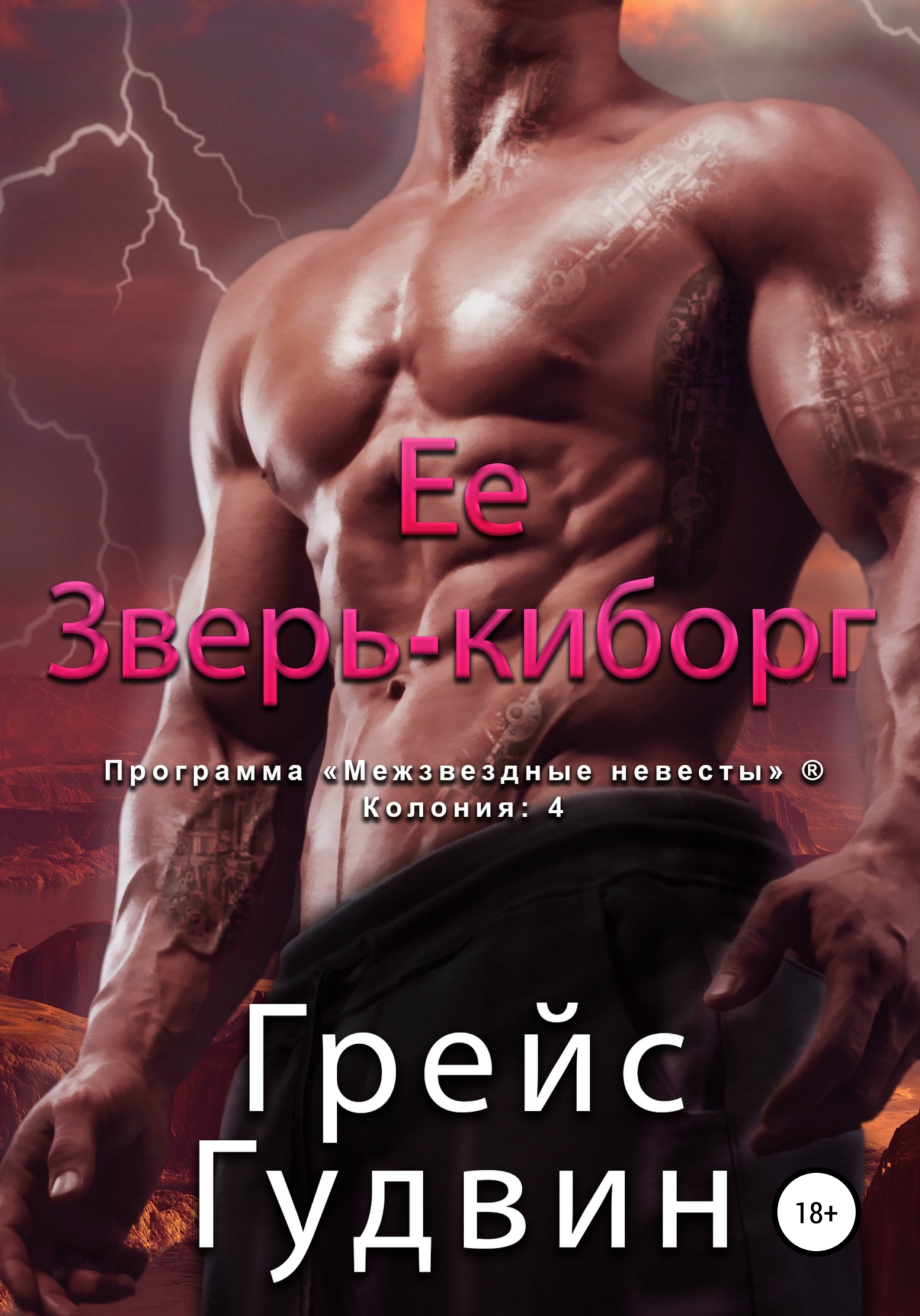 Ее зверь-киборг - Грейс Гудвин