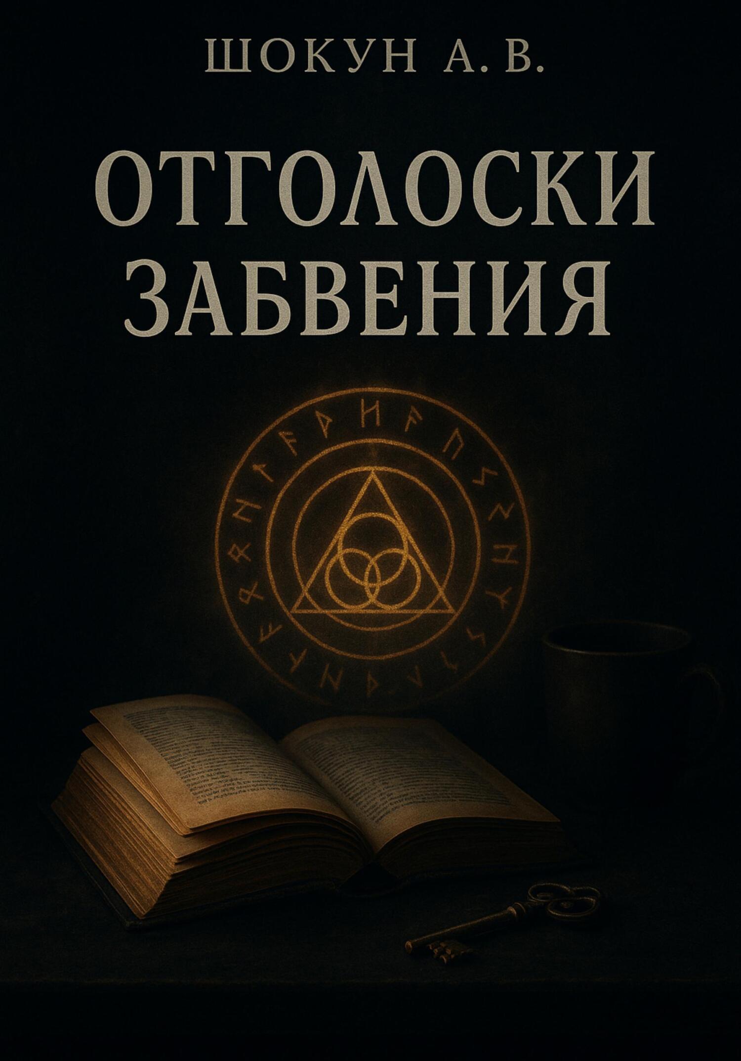 Отголоски забвения - Алексей В. Шокун