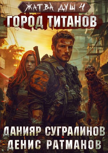 Город титанов - Данияр Саматович Сугралинов