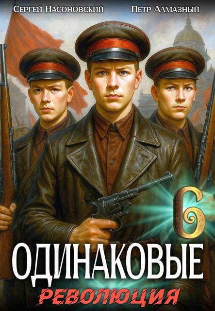 Одинаковые. Том 6. Революция - Сергей Насоновский