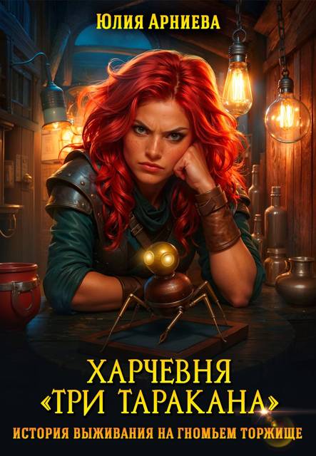 Харчевня «Три таракана» история выживания на гномьем торжище - Юлия Арниева