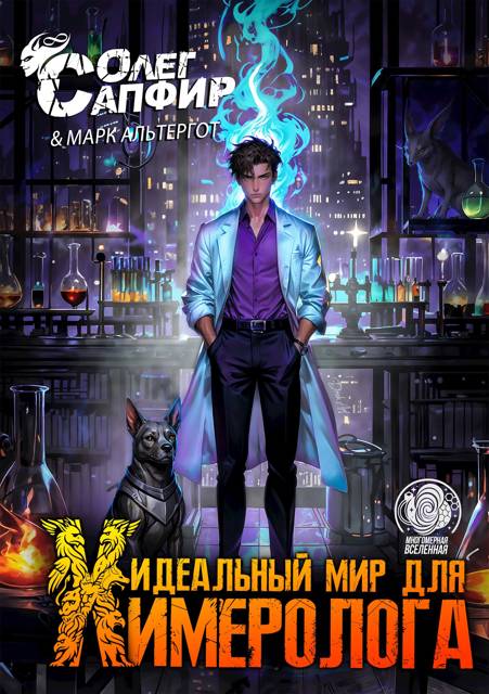 Идеальный мир для Химеролога 3 - Олег Сапфир