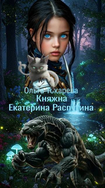 Княжна Екатерина Распутина - Ольга Токарева
