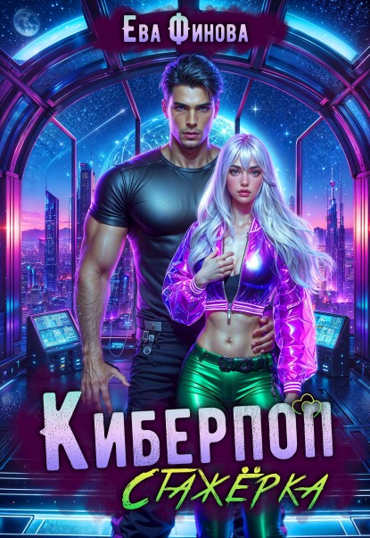 Киберпоп. Стажёрка - Ева Финова