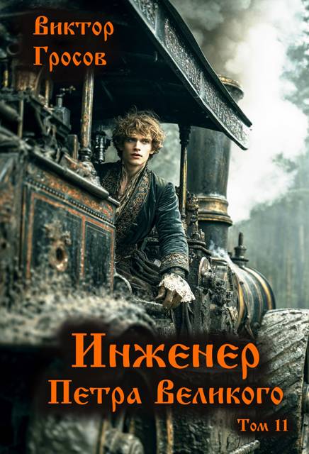 Инженер Петра Великого – 11 - Виктор Гросов