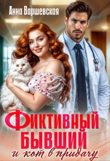Фиктивный бывший и кот в придачу - Анна Варшевская