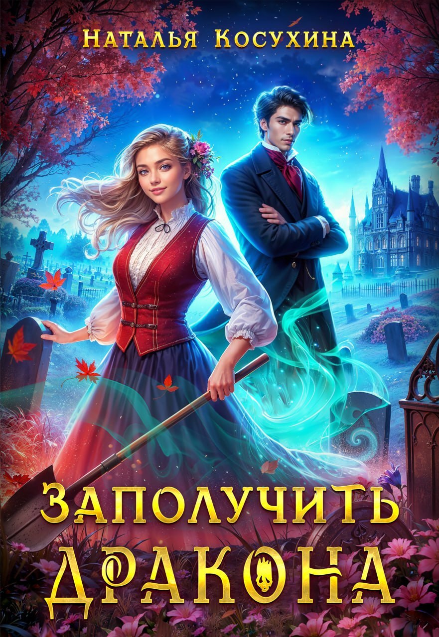 Заполучить дракона! - Наталья Викторовна Косухина
