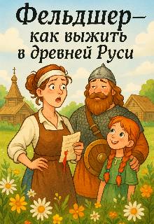Фельдшер-как выжить в древней Руси - Людмила Вовченко