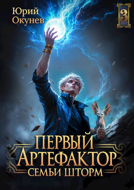 Первый Артефактор семьи Шторм 3 - Юрий Окунев