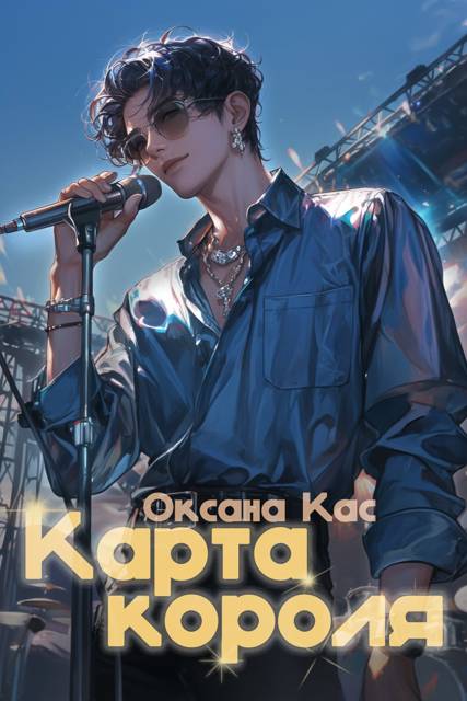 Карта короля - Оксана Кас