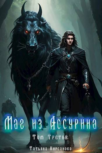Маг из Ассурина том 3 - Татьяна Кирсанова