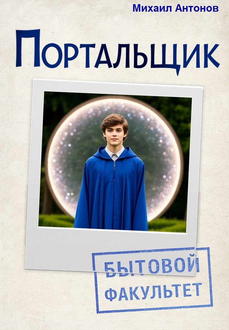 Портальщик. Бытовой факультет. - Михаил Антонов