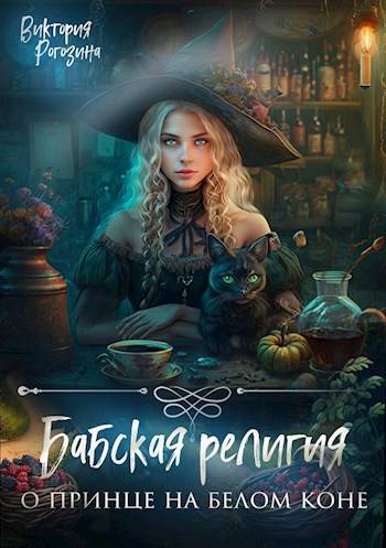 Бабская религия о принце на белом коне - Виктория Рогозина