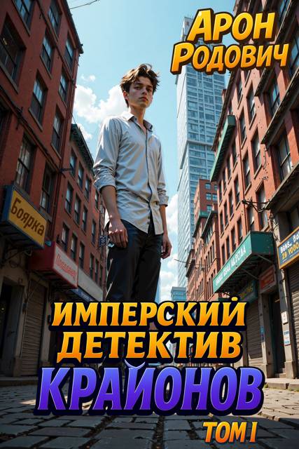 Имперский детектив КРАЙОНОВ. ТОМ I - Арон Родович