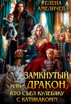 Замкнутый дракон, или Кто съел кулебяку с катикаком?! - Елена Амеличева